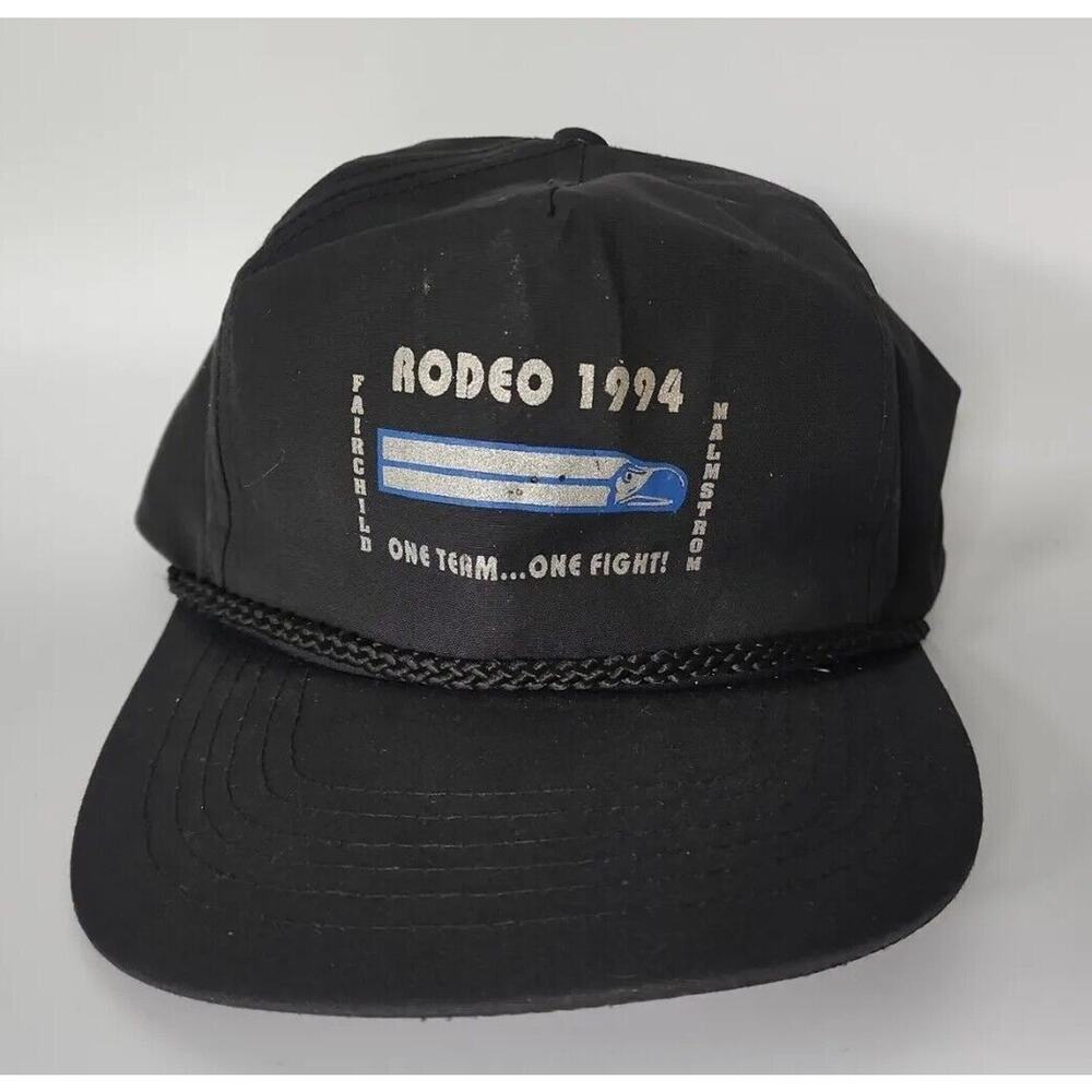 U.S. Air Force Military Rodeo 1994 Fairchild - Malmstrom Ball‎ Cap U151